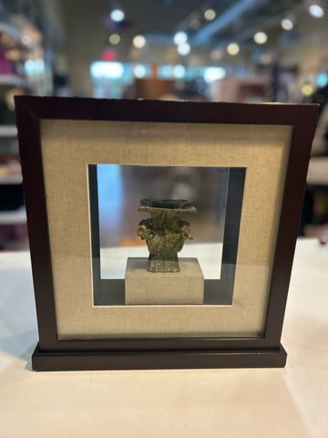 Framed Chinese Vessel