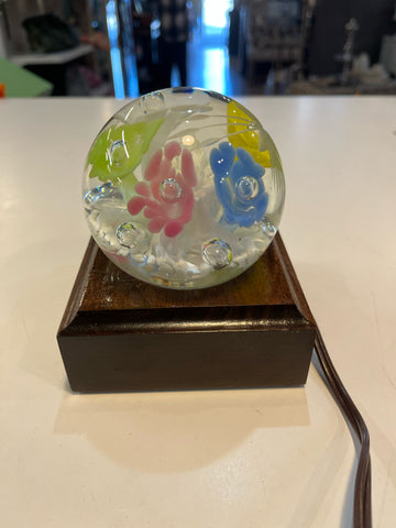 Joe Rice Multi-color Glass Lamp