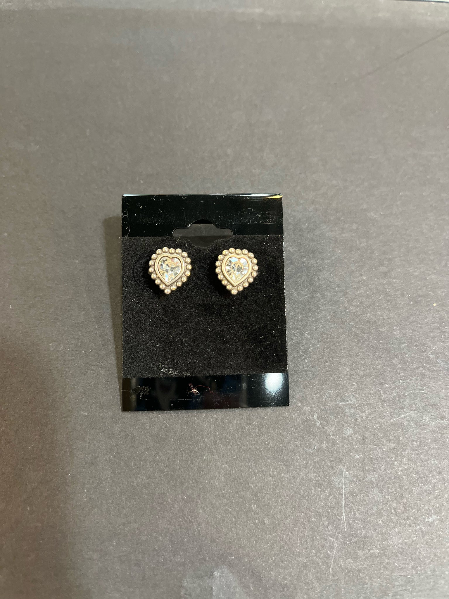 Brighton "Shimmer Heart Mini Post" Earrings