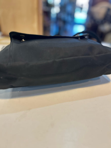 Longchamp Planetes Black Crossbody Bag