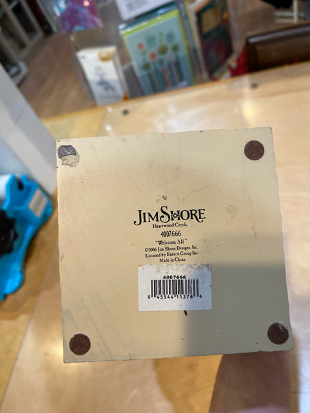 Jim Shore “Welcome All” Figurine