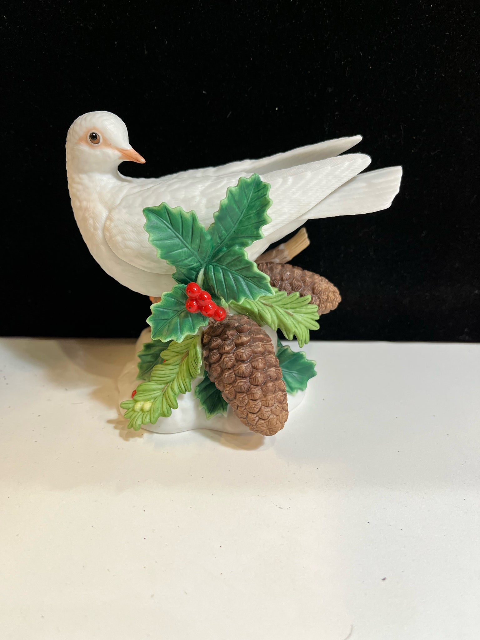 Lenox Christmas Dove Figurine