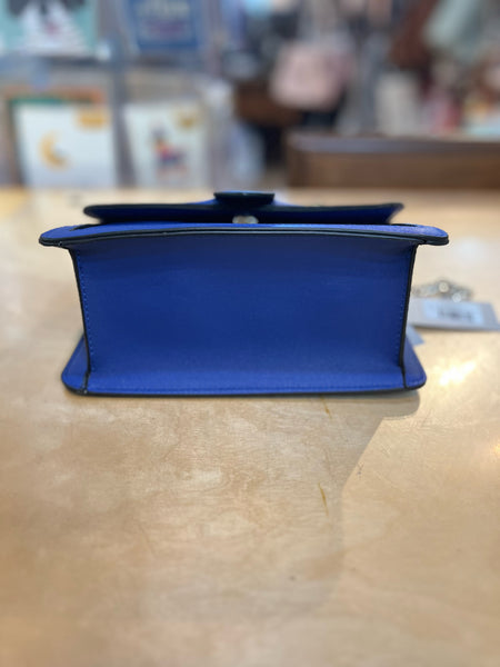 NWT Louenhide “Sienna Electric Blue Crossbody” Handbag