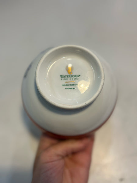 Waterford "Holiday Ribbons" Treat Bowl