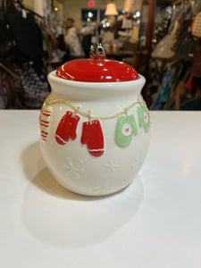 Hallmark Mitten Cookie Jar