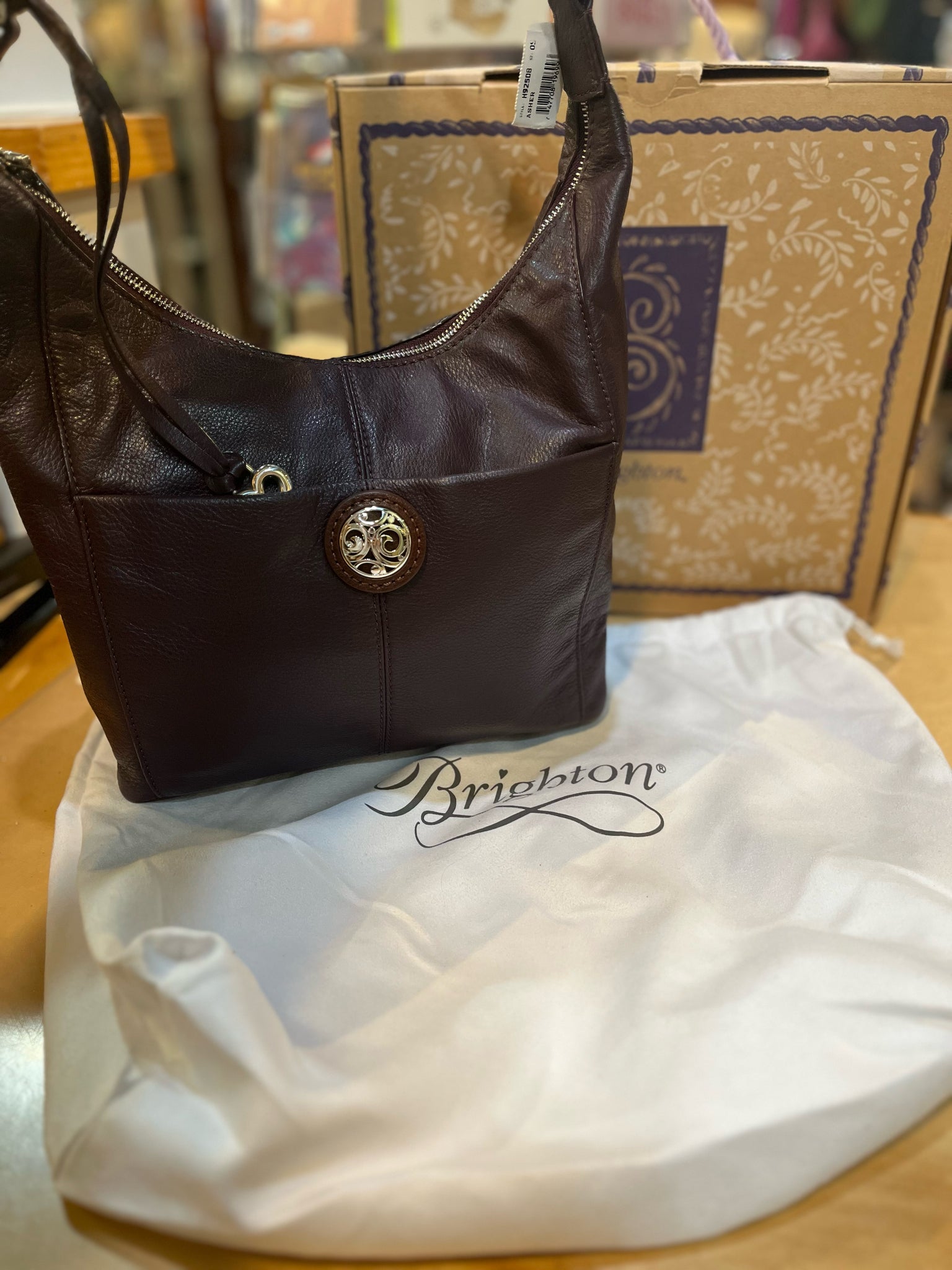 NWT Brighton “Asher” Handbag