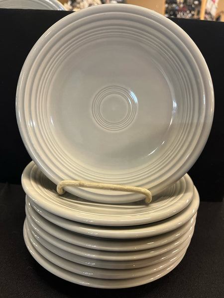 Fiestaware set of 8 small plates