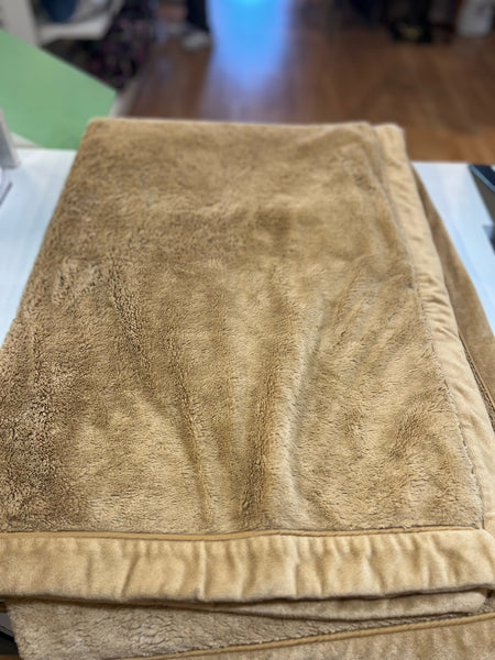 Restoration Hardware Brown Throw