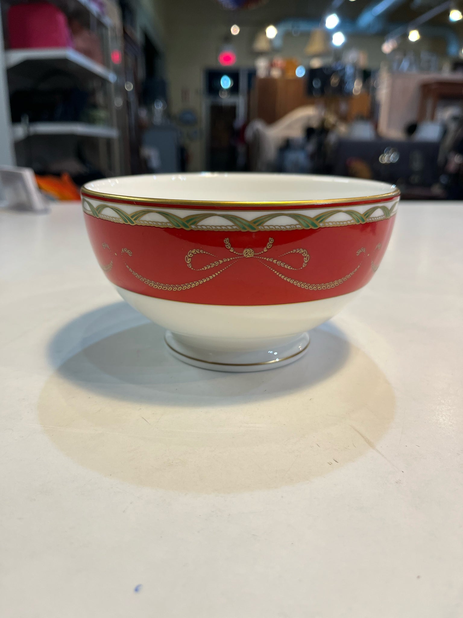 Waterford "Holiday Ribbons" Treat Bowl