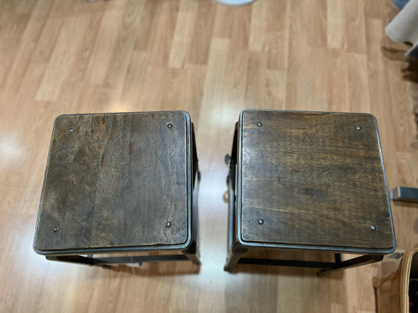 Pottery Barn "Mckinley" Counter Stool Set