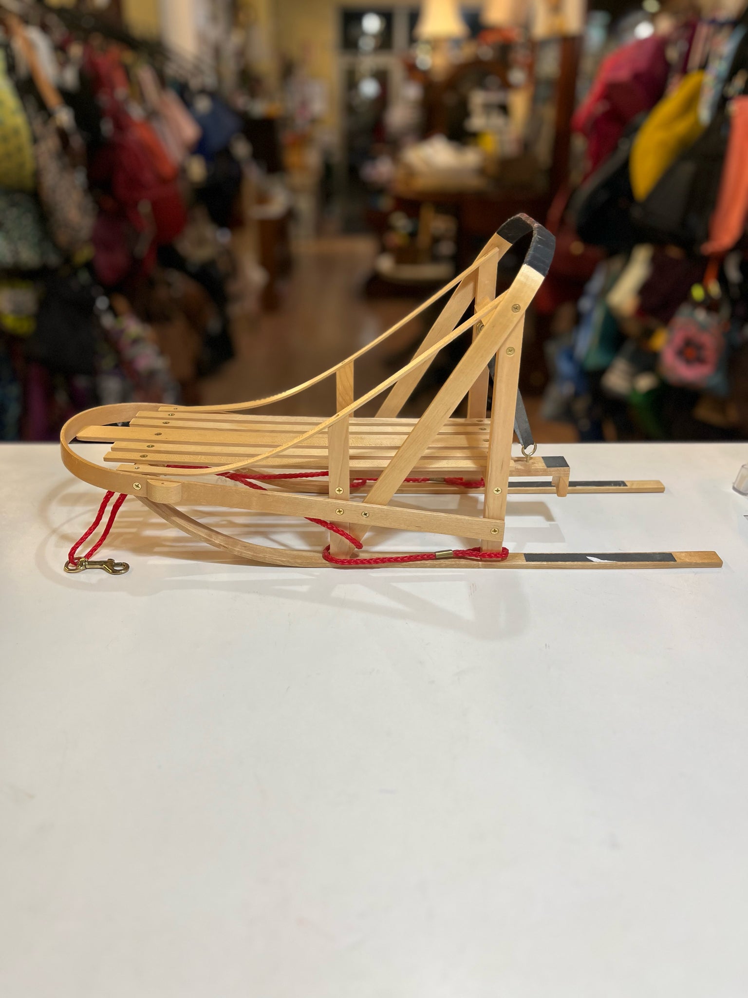 Retired American Girl Doll Dog Sled