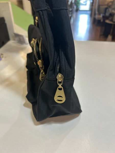 Baggallini Black San Mariano Satchel