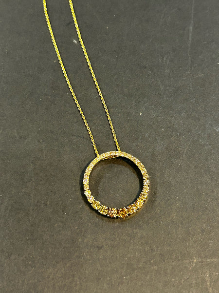 Le Vían Chocolate Diamond   Necklace