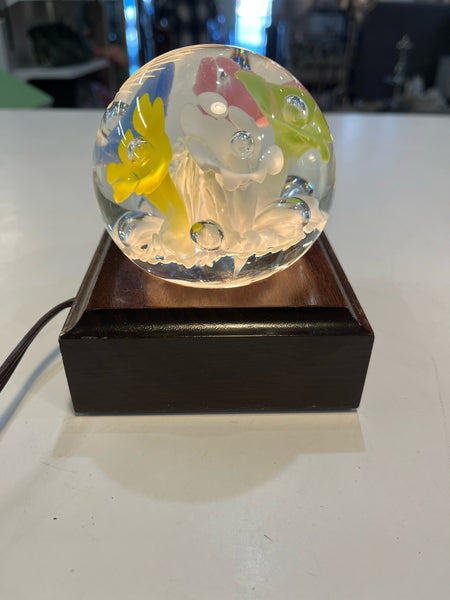 Joe Rice Multi-color Glass Lamp