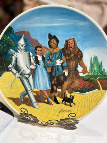 Knowles Wizard of Oz Collectors Plate