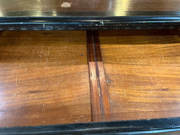 Tall Dark Brown Chest