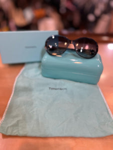 Tiffany Black & Blue Gradient Sunglasses