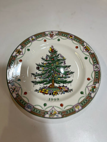 Spode Christmas Tree “1999” Plate