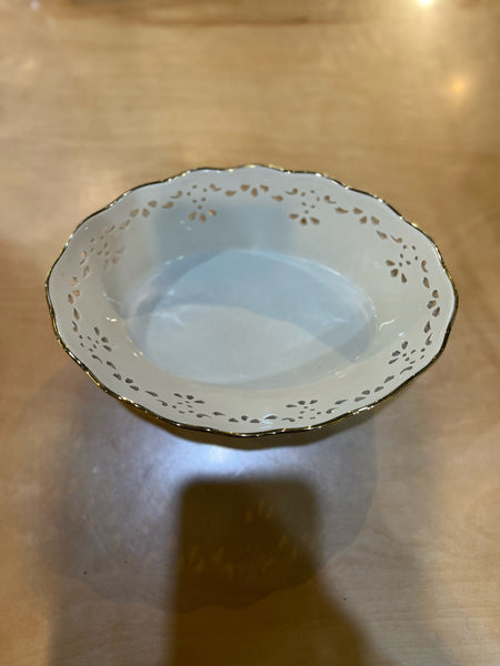 Lenox Holly Oval Bowl