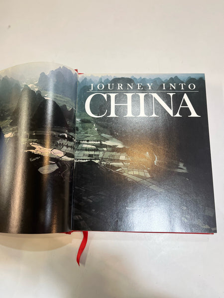 “Journey Into China” National Geographic Book
