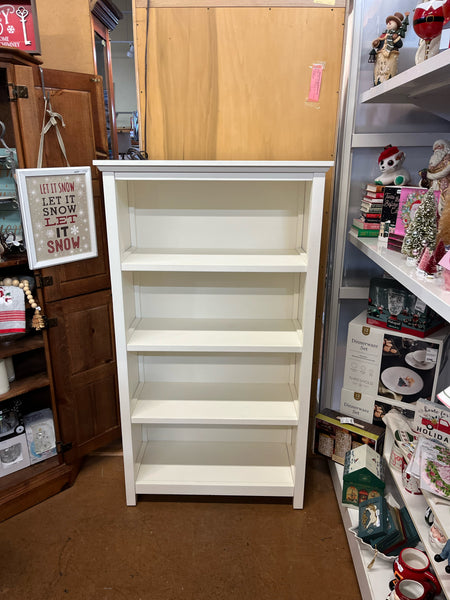 Pottery Barn Kids White 4 Tier Bookshelf