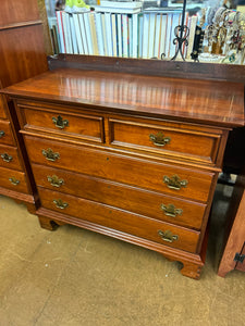 Cherry 5 Drawer Dresser