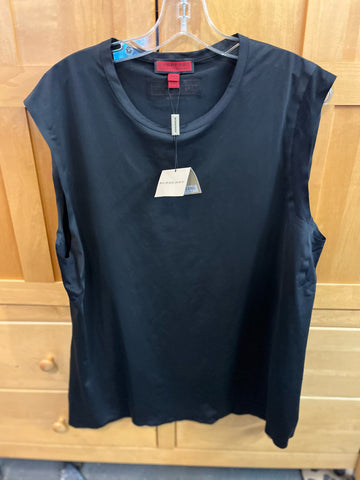 NWT Burberry Black Athleisure Tank