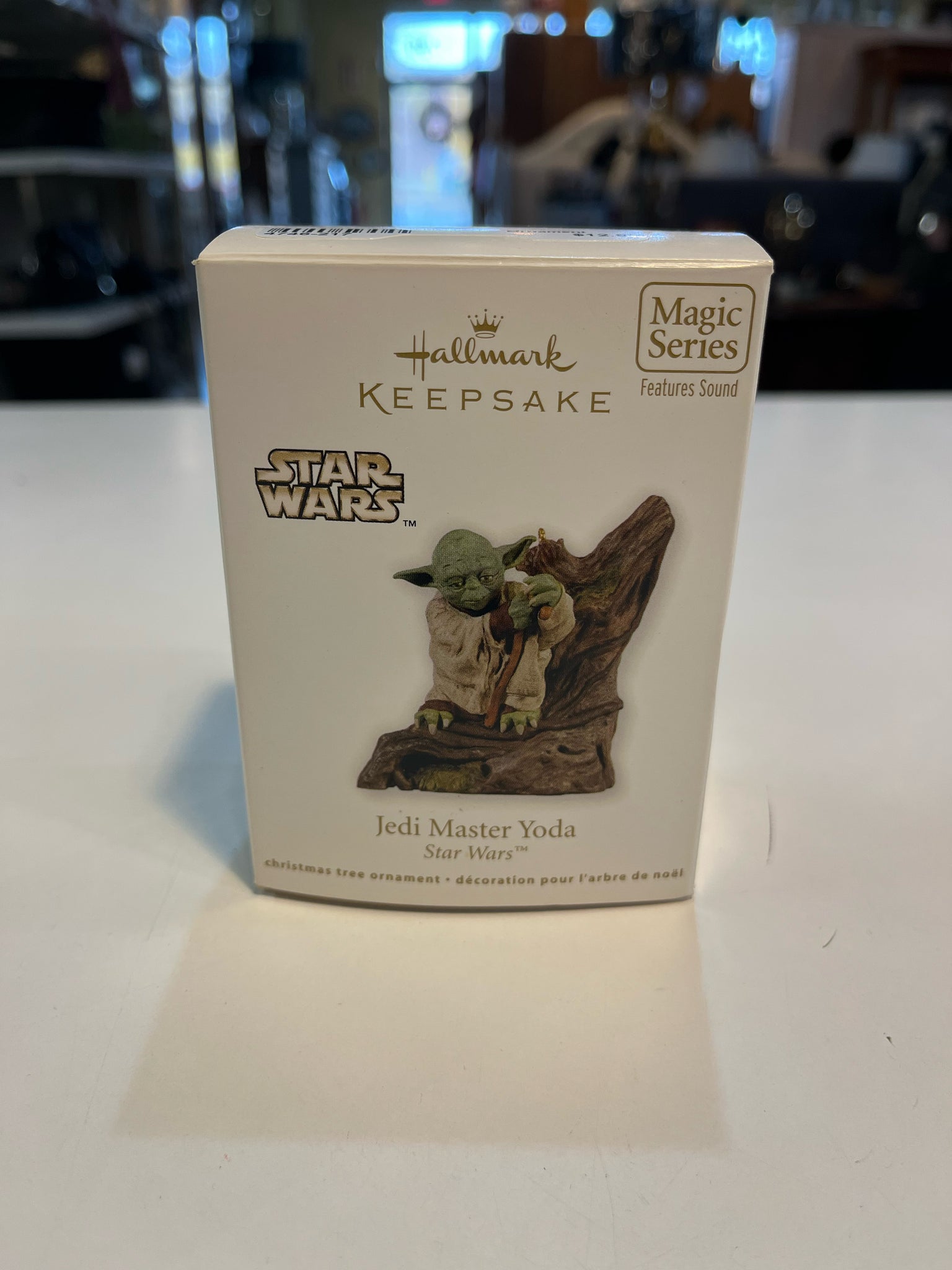 Hallmark Star Wars “Jedi Master Yoda” Ornament