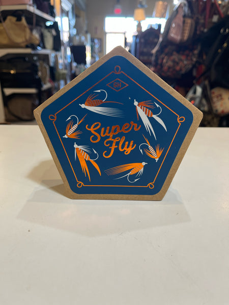 “Super Fly” Coasters Set