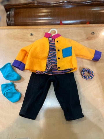 American Girl “First Day” Outfit