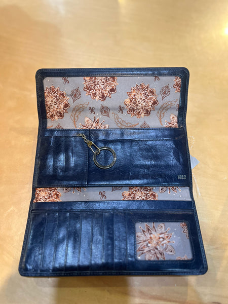 HOBO Navy Wallet
