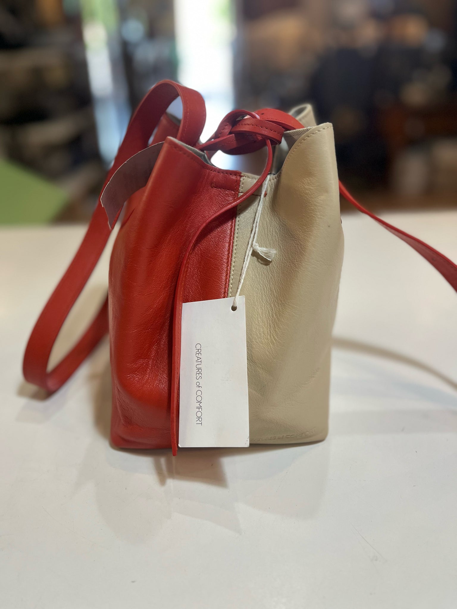 NWT Creatures of Comfort "Apple Bag" Handbag