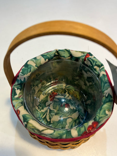 Longaberger "Tree Trimming" Melody Basket