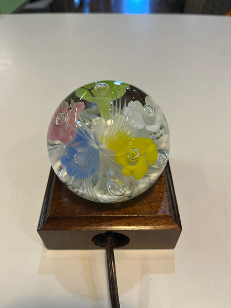 Joe Rice Multi-color Glass Lamp