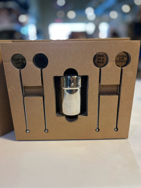 Hot Cocoa Shaker Gift Set