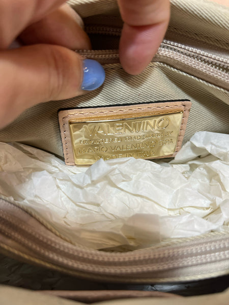 NWT Valentino “Alice Sauvage Logo Quilted” Shoulder Handbag