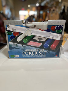 New Poker Set