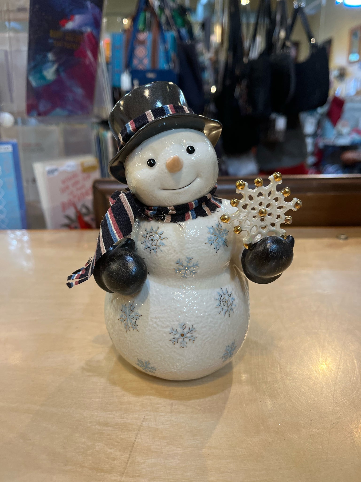 Lenox "Jolly Gent" Snowman