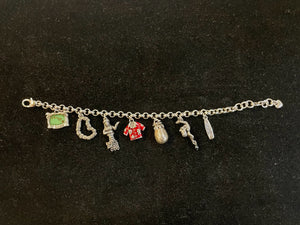 Brighton Retired Hawaii Charm Bracelet