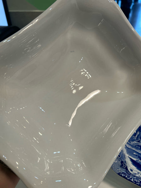 Spode Blue Italian Covered Dish