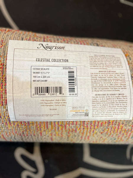 Multi-color Area Rug