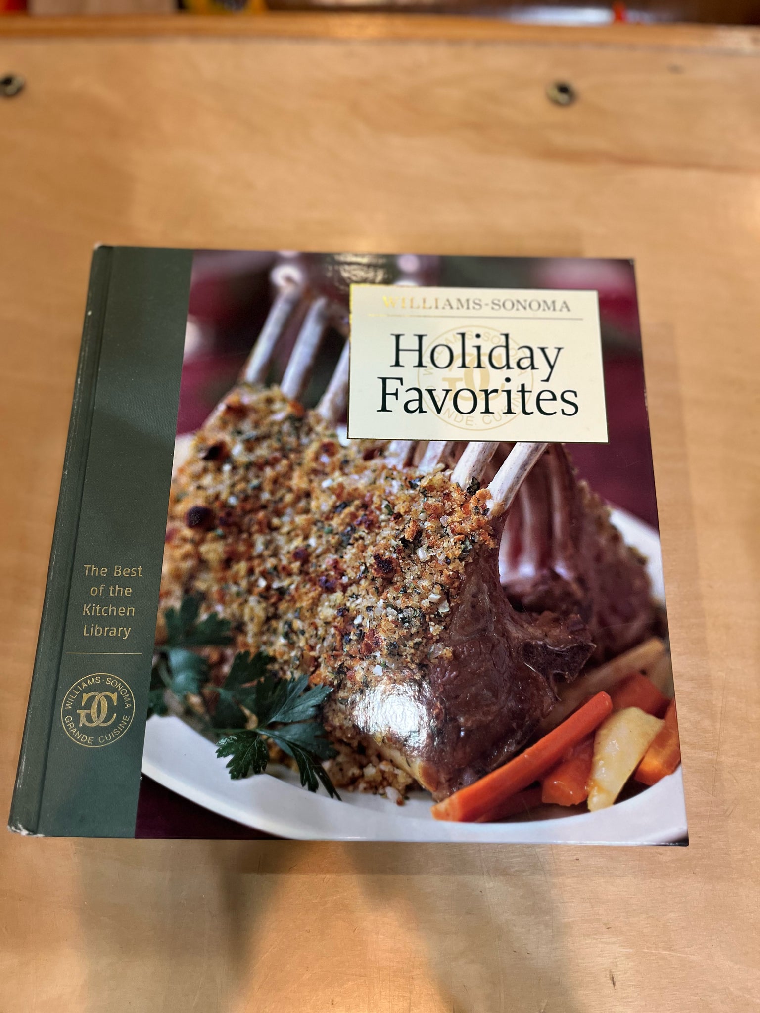 Williams-Sonoma “Holiday Favorites” Cookbook