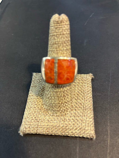Silpada Sponge Coral Ring