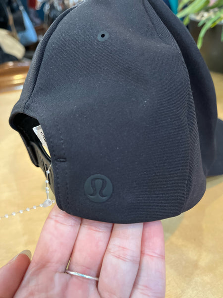 Lululemon Black Hat