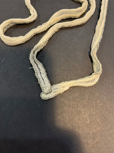 Chan Luu Silk Chain Wrap Bracelet