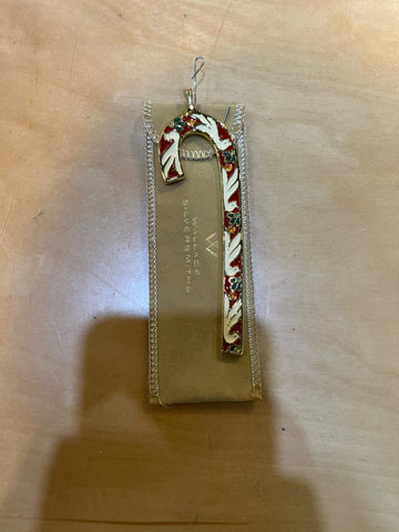 Wallace Silversmiths "Dove Cane" Ornament