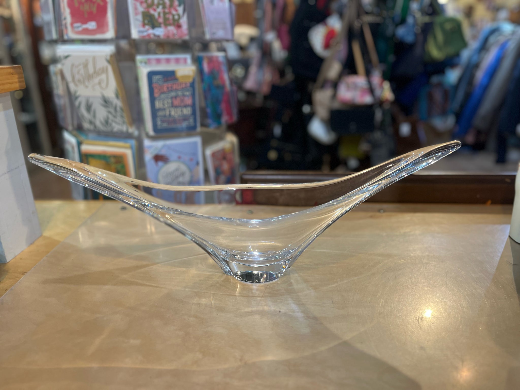 MCM Centerpiece Bowl