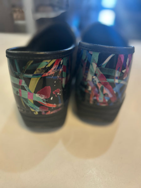 38 Dansko Multi-Color Casual Shoes