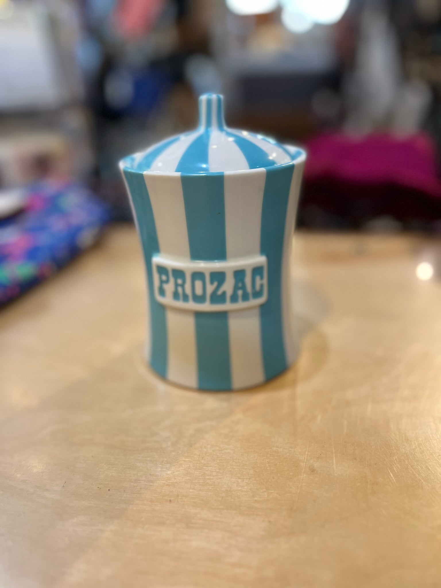 Jonathan Adler ‘Prozac’ Canister