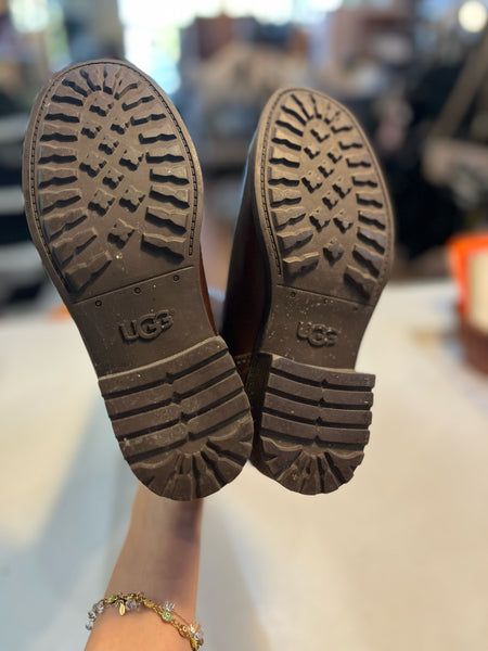 UGG Brown "Seldon" Boots